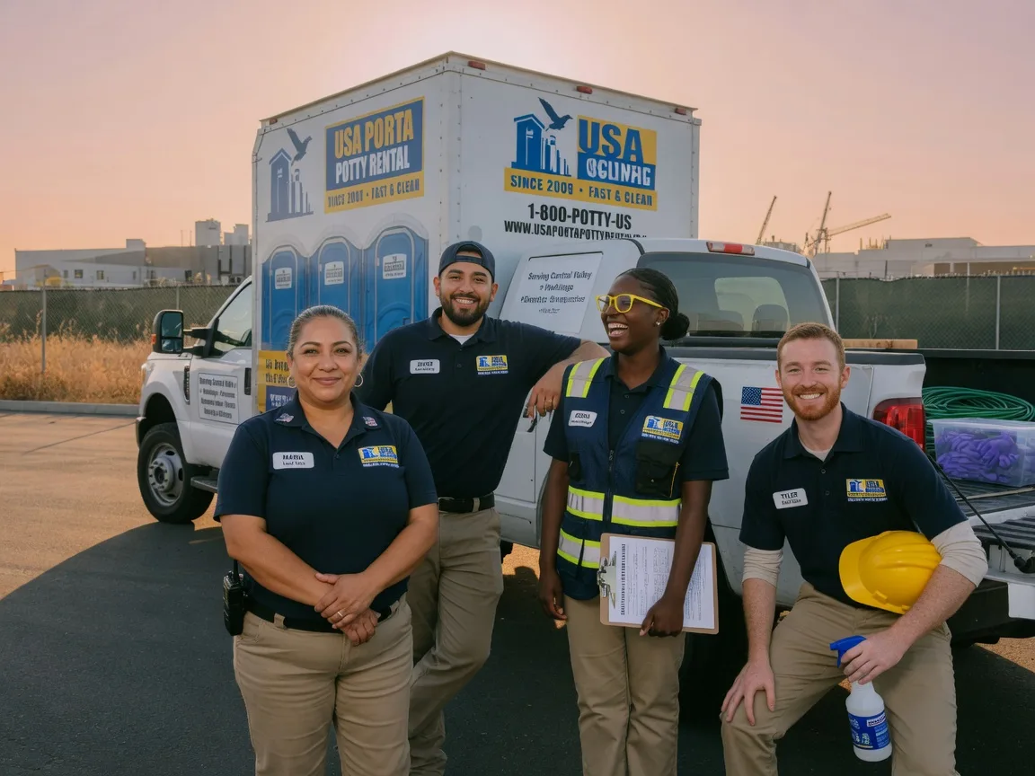 Portable Toilet Rental company in Meridian, OK