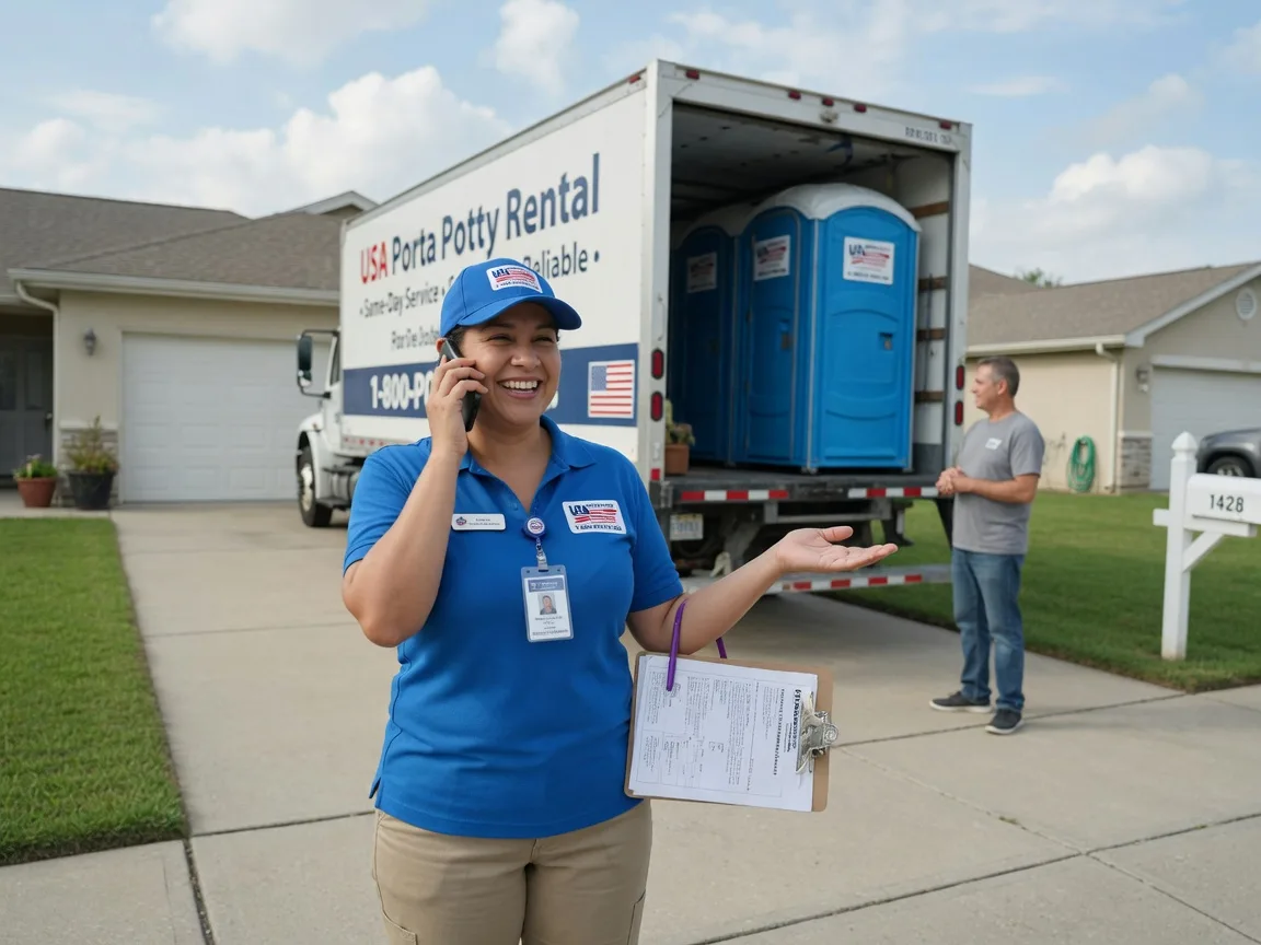 Portable Toilet Rental Meridian, OK FAQs